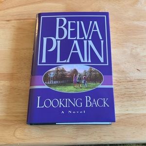 Looking Back Hard cover book by Belva Plain